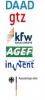 DAAD, GtZ, KFW, AGEF, INWENT, Auswärtiges Amt